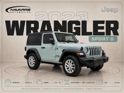 Used 2023 Jeep Wrangler Sport