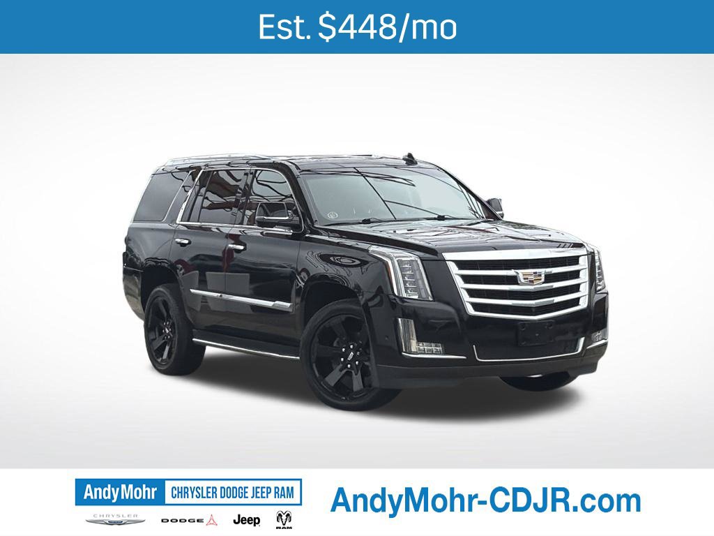 Used 2017 Cadillac Escalade Luxury AWD/4WD 360° Tour