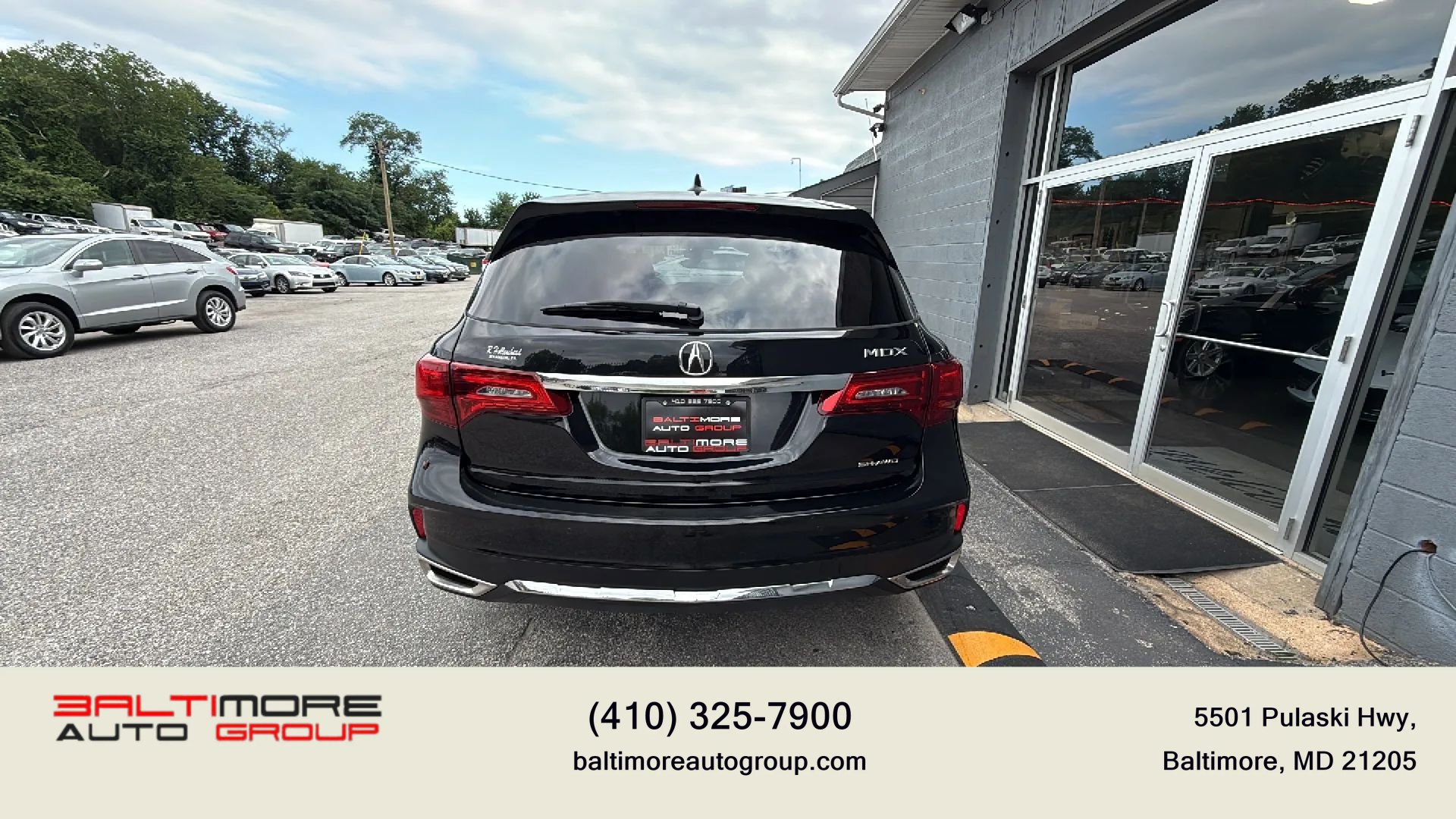 Used 2019 Acura MDX w/ Technology Package AWD/4WD image 5