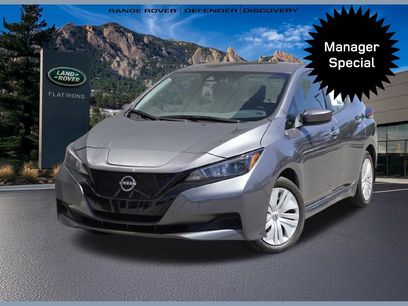 Used 2025 Nissan Leaf S
