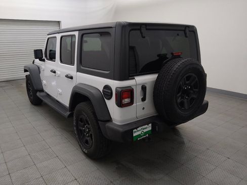 Used 2018 Jeep Wrangler Unlimited Sport AWD/4WD image 5
