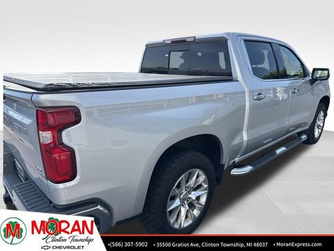 Used 2021 Chevrolet Silverado 1500 LTZ AWD/4WD image 4
