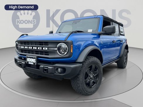 Certified 2022 Ford Bronco Black Diamond AWD/4WD image 1