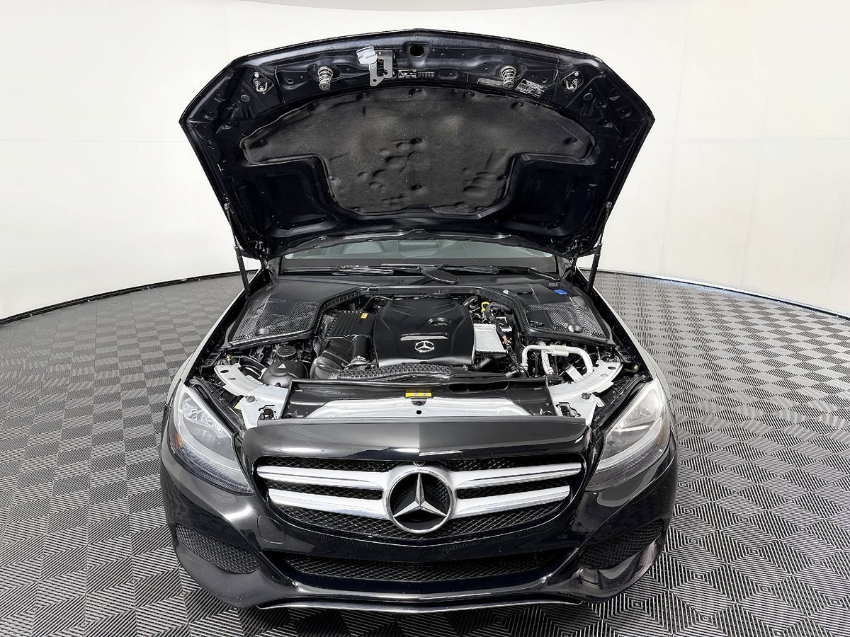 Used 2017 Mercedes-Benz C 300 4MATIC Sedan image 20