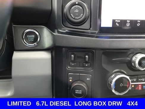 Certified 2023 Ford F450 Limited w/ FX4 Off-Road Package image 15