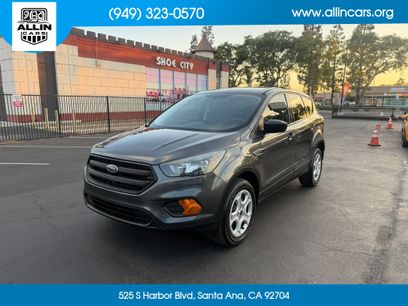 Used 2018 Ford Escape S