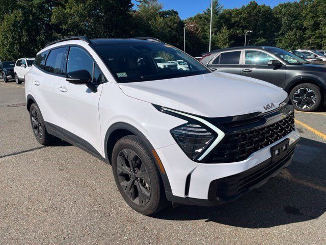Certified 2025 Kia Sportage X-Line w/ Premium Package AWD/4WD image 1