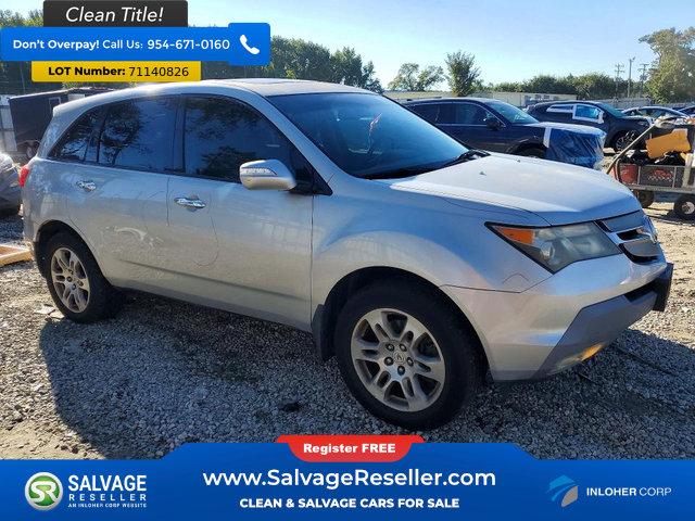 Used 2009 Acura MDX w/ Technology Package AWD/4WD image 5