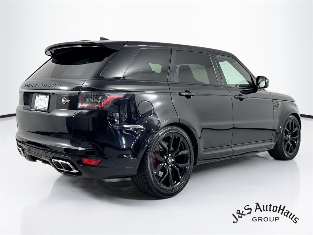Used 2021 Land Rover Range Rover Sport SVR AWD/4WD image 7