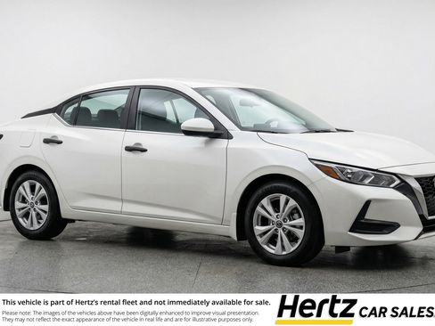 Used 2025 Nissan Sentra S FWD image 1