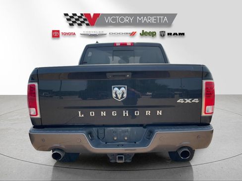 Used 2018 RAM 1500 Laramie Longhorn w/ Longhorn Special Edition AWD/4WD image 3