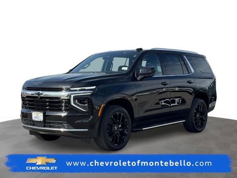 New 2026 Chevrolet Tahoe LS w/ LPO, Dark Essentials Package image 1