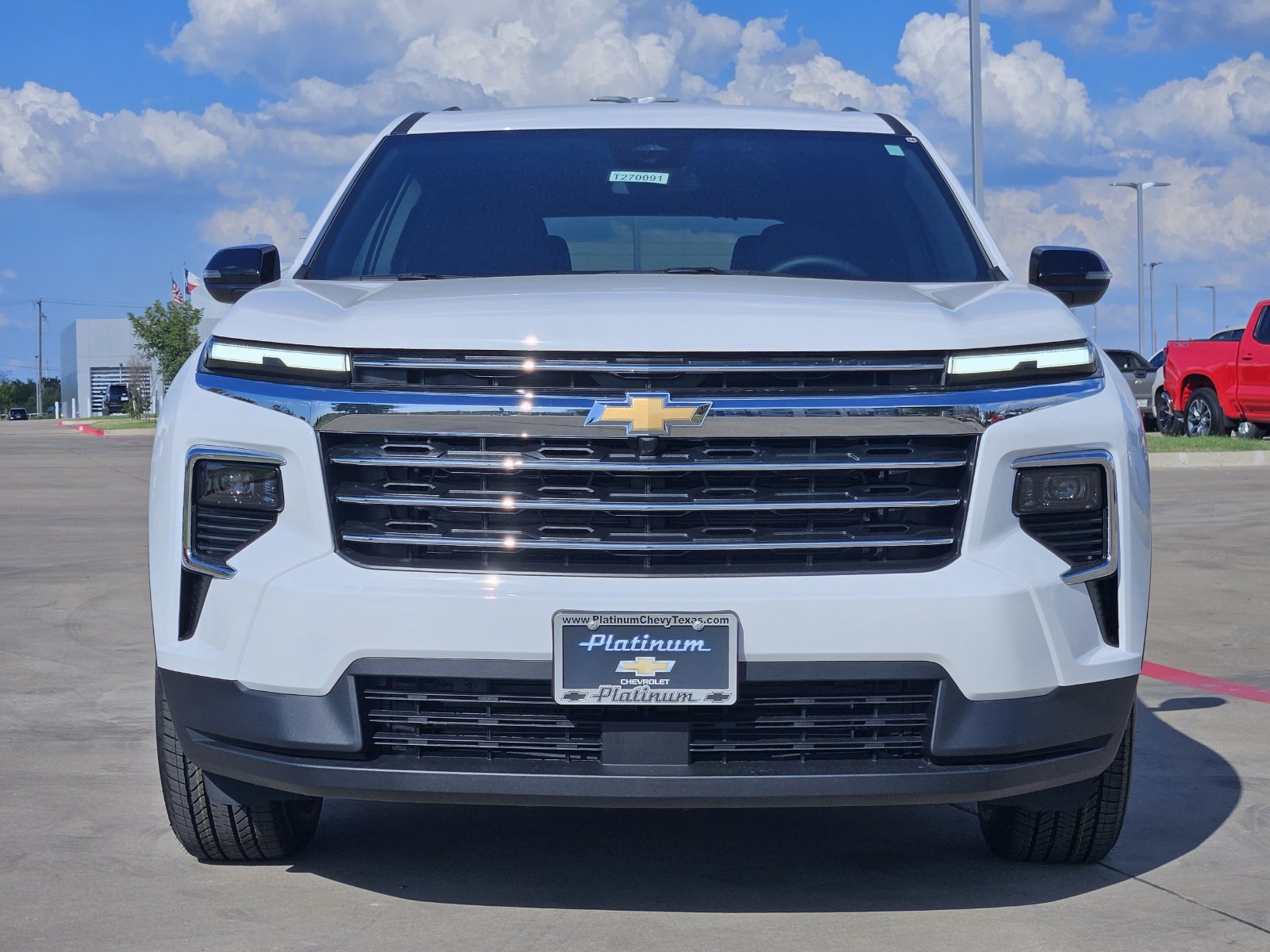 New 2027 Chevrolet Traverse LT FWD image 6