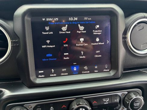 Used 2019 Jeep Wrangler Unlimited Sahara w/ Quick Order Package 24M Moab AWD/4WD image 44