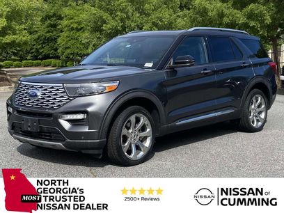 Used 2020 Ford Explorer Platinum w/ Premium Technology Package