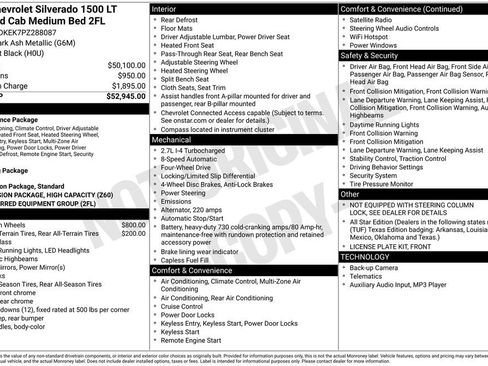 Used 2023 Chevrolet Silverado 1500 LT image 2