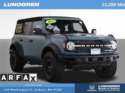 Used 2023 Ford Bronco Wildtrak