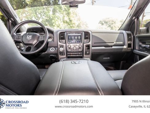 Used 2018 RAM 1500 Rebel w/ Luxury Group AWD/4WD image 34