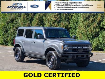 Certified 2022 Ford Bronco Black Diamond