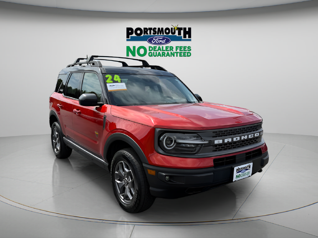 Certified 2024 Ford Bronco Sport Badlands w/ Premium Package AWD/4WD 360° Tour