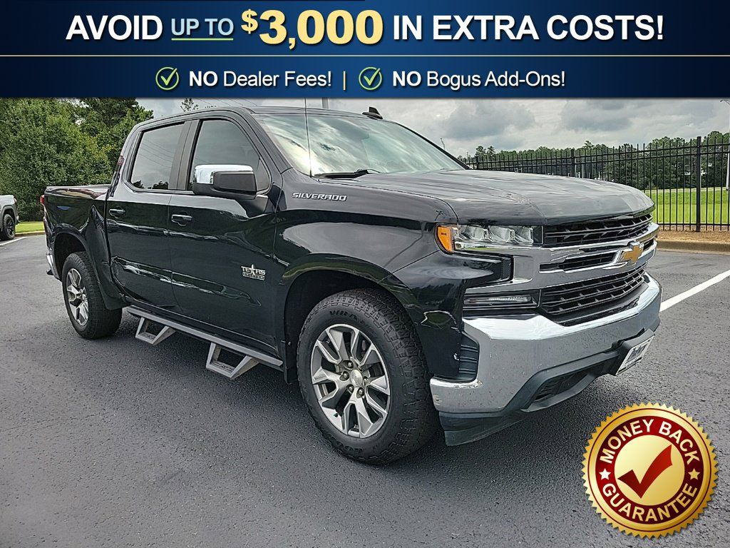 Used 2019 Chevrolet Silverado 1500 LT w/ Texas Edition RWD image 4