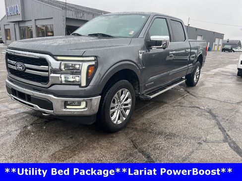 Used 2024 Ford F150 Lariat w/ Equipment Group 502A High image 2