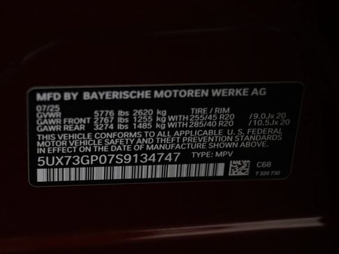 Used 2025 BMW X3 M50 AWD/4WD image 22
