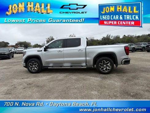 Used 2022 GMC Sierra 1500 SLT w/ SLT Premium Plus Package image 6