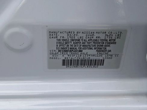 Used 2023 Nissan Versa SV image 20