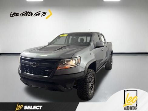 Used 2020 Chevrolet Colorado ZR2 AWD/4WD image 1