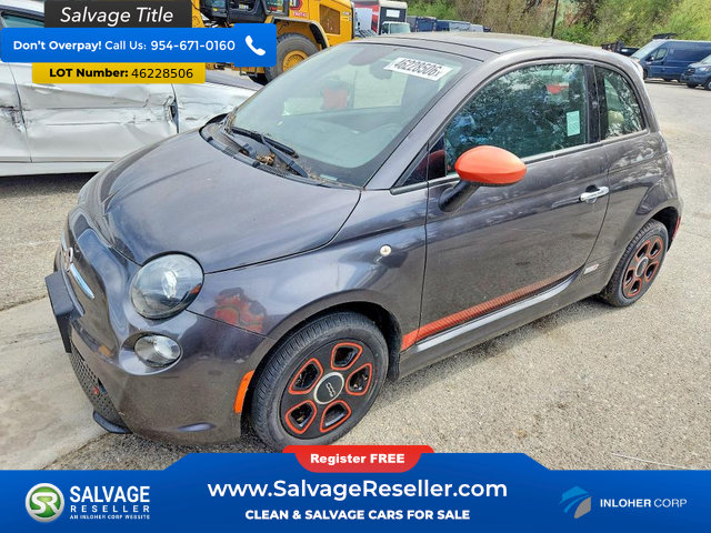 Used 2014 FIAT 500 e w/ Esport Package FWD image 1