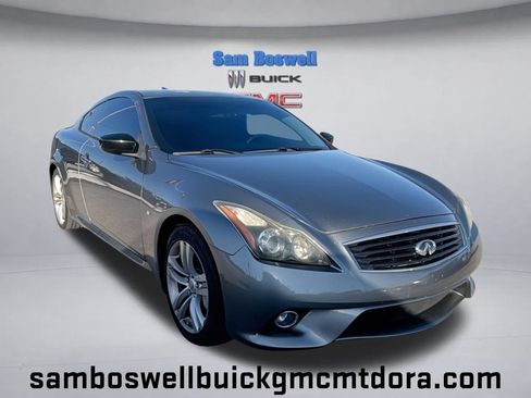 Used 2015 INFINITI Q60 Sport Limited RWD image 1