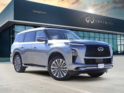 New 2025 INFINITI QX80 Sensory w/ Exterior Package