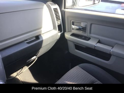 Used 2012 RAM 1500 Big Horn w/ Luxury Group RWD image 35