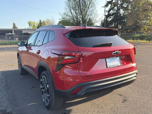 New 2026 Chevrolet Trax RS FWD image 21