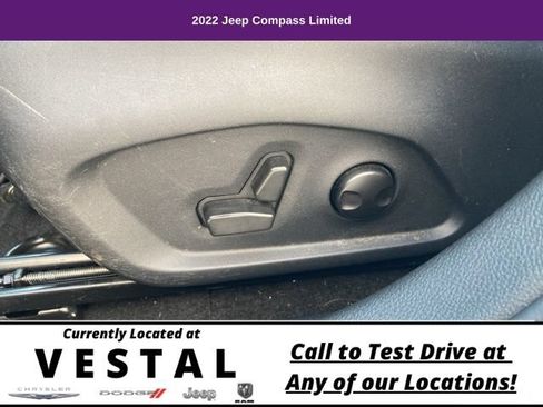 Used 2022 Jeep Compass Limited AWD/4WD image 10