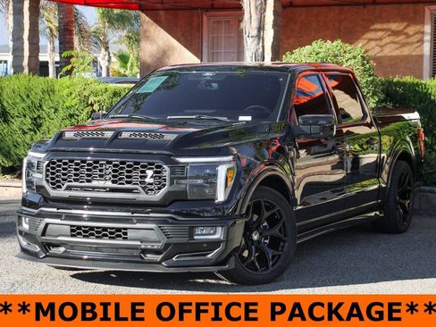 Used 2024 Ford F150 Lariat w/ Equipment Group 502A High AWD/4WD image 4