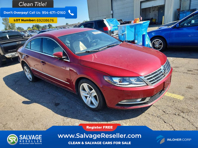 Used 2015 Volkswagen CC Sport FWD image 5