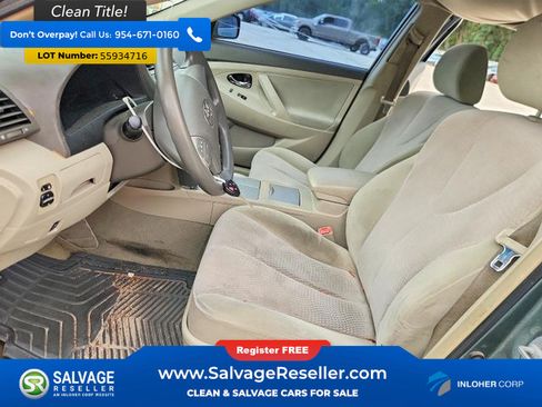 Used 2010 Toyota Camry FWD image 9