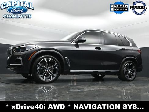 Used 2021 BMW X5 xDrive40i AWD/4WD image 22