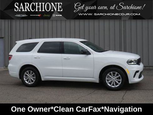 Used 2025 Dodge Durango GT w/ Trailer Tow Group IV RWD image 1