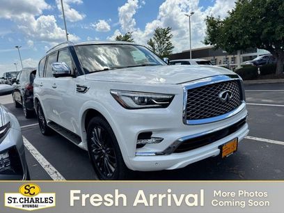 Used 2022 INFINITI QX80 Sensory w/ All-Season Package