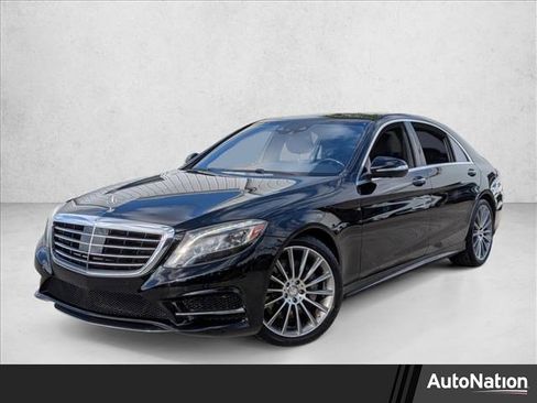 Used 2016 Mercedes-Benz S 550 Sedan image 1