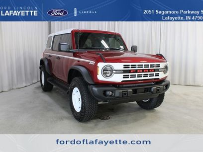 New 2026 Ford Bronco Heritage Edition
