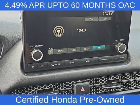 Certified 2024 Honda HR-V Sport image 19