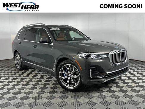Used 2022 BMW X7 xDrive40i w/ Executive Package AWD/4WD image 1