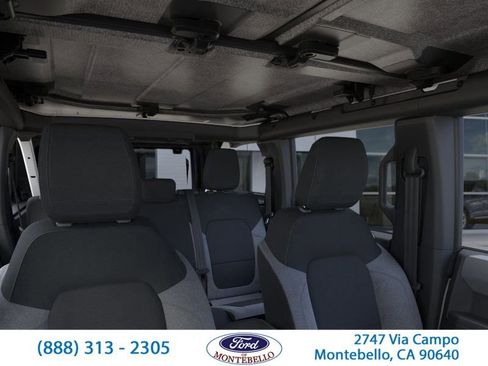 New 2025 Ford Bronco 4-Door image 13