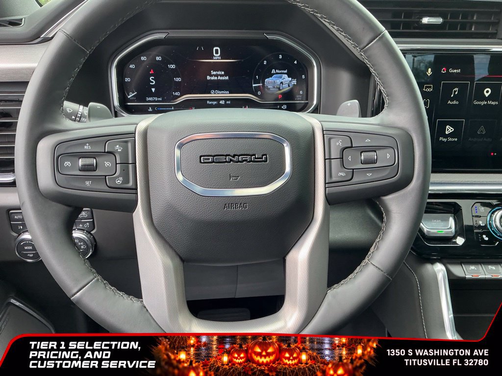Used 2025 GMC Sierra 1500 Denali w/ Denali Reserve Package AWD/4WD image 41