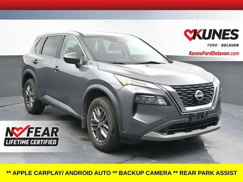 Used 2023 Nissan Rogue S AWD/4WD image 1