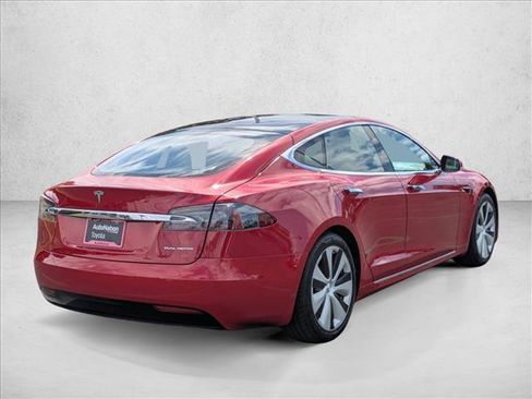 Used 2021 Tesla Model S Long Range Plus AWD/4WD image 5